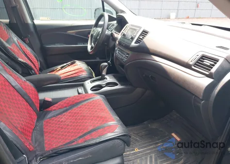 2019 Honda Ridgeline Sport z USA, uszkodzony, nr VIN 5FPYK3F19KB016885